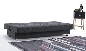 Canapea Trendy Economix 190x82x80 Gri Închis