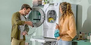 Masina de uscat rufe CANDY CRE H9A2DE-S