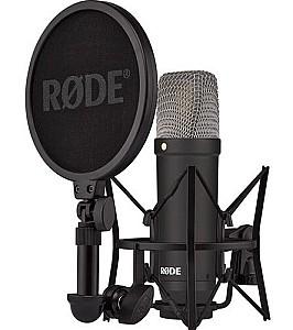 Microfon voce RODE NT1 Signature Series Black