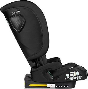 Scaun auto copii Lionelo Nelly Black Carbon