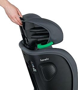 Scaun auto copii Lionelo Nelly Grey Graphite