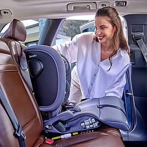 Scaun auto copii Lionelo Nelly Black Carbon