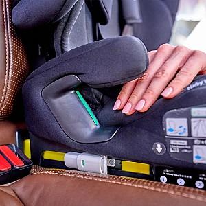 Scaun auto copii Lionelo Nelly Black Carbon