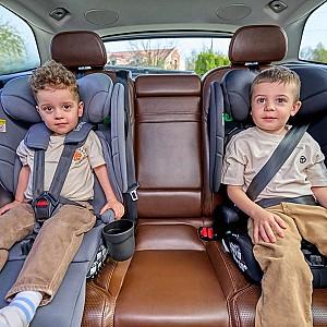 Scaun auto copii Lionelo Nelly Black Carbon