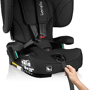 Scaun auto copii Lionelo Nelly Black Carbon