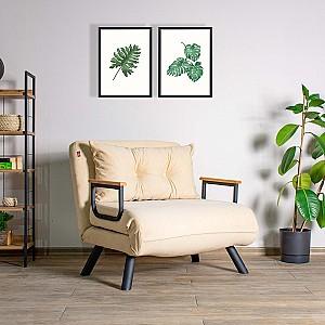 Fotoliu Trendy Sando Single Crema (Bej)