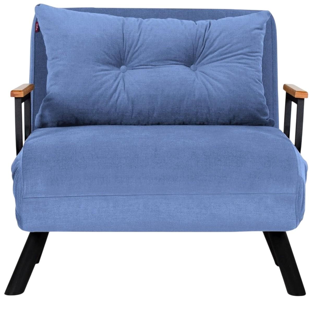 Fotoliu Trendy Sando Single Albastru