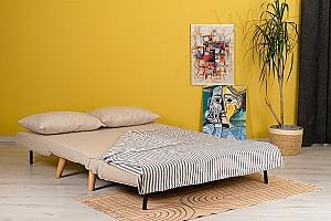 Canapea Trendy Folde 2 Crem (Bej)