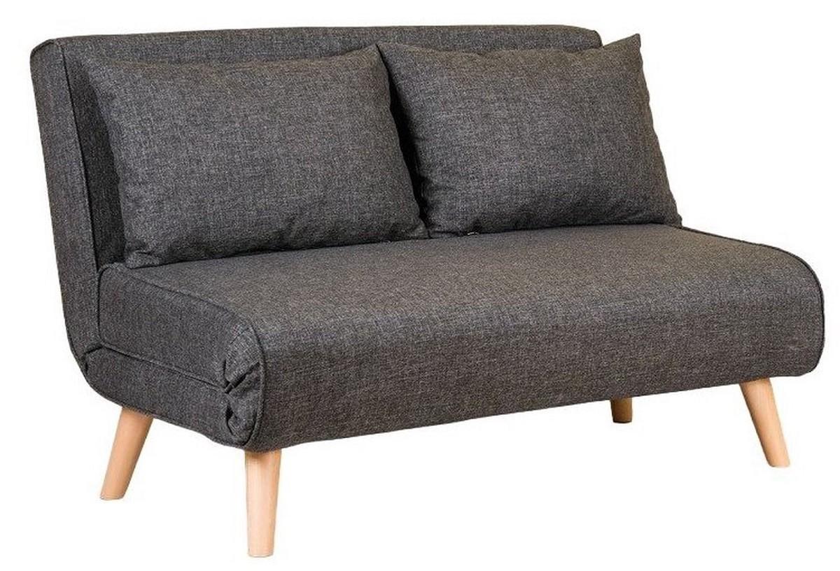 Canapea Trendy Folde 2 Gri inchis