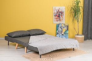 Canapea Trendy Folde 2 Gri inchis