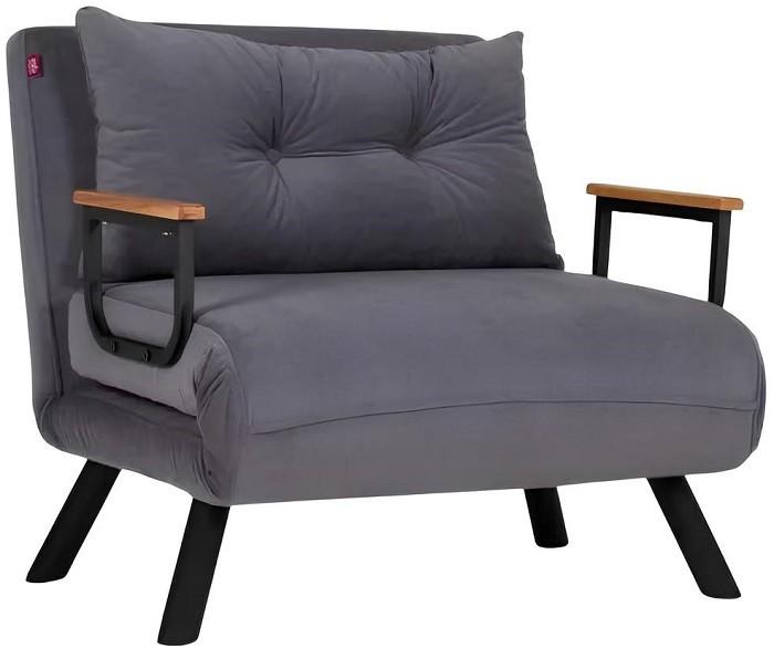 Fotoliu Trendy Sando Single Gri