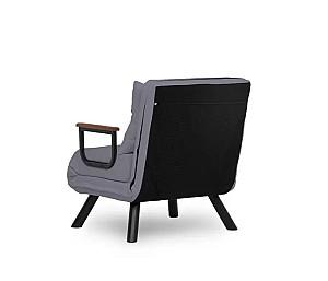 Fotoliu Trendy Sando Single Gri