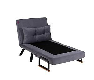 Fotoliu Trendy Sando Single Gri