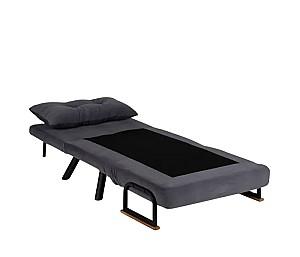 Fotoliu Trendy Sando Single Gri