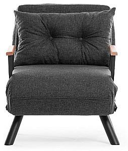 Fotoliu Trendy Sando Single Gri inchis