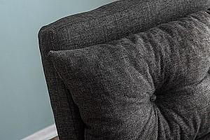 Fotoliu Trendy Sando Single Gri inchis