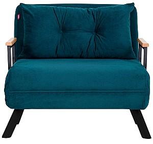 Fotoliu Trendy Sando Single Verde Petrol