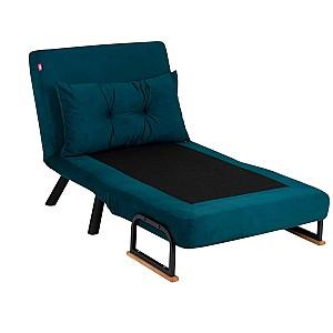 Fotoliu Trendy Sando Single Verde Petrol