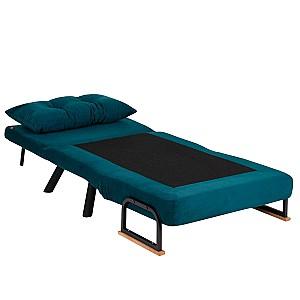 Fotoliu Trendy Sando Single Verde Petrol