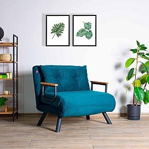 Fotoliu Trendy Sando Single Verde Petrol