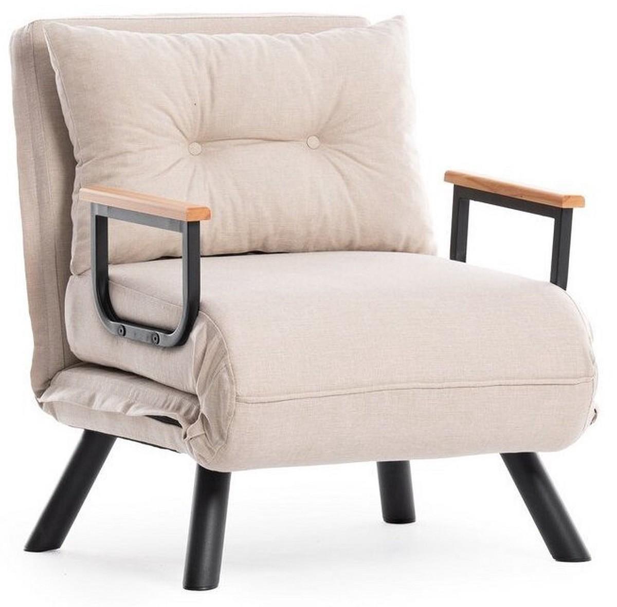 Fotoliu Trendy Sando v2 Single Crema (Bej)