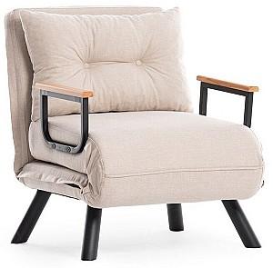 Fotoliu Trendy Sando v2 Single Crema (Bej)