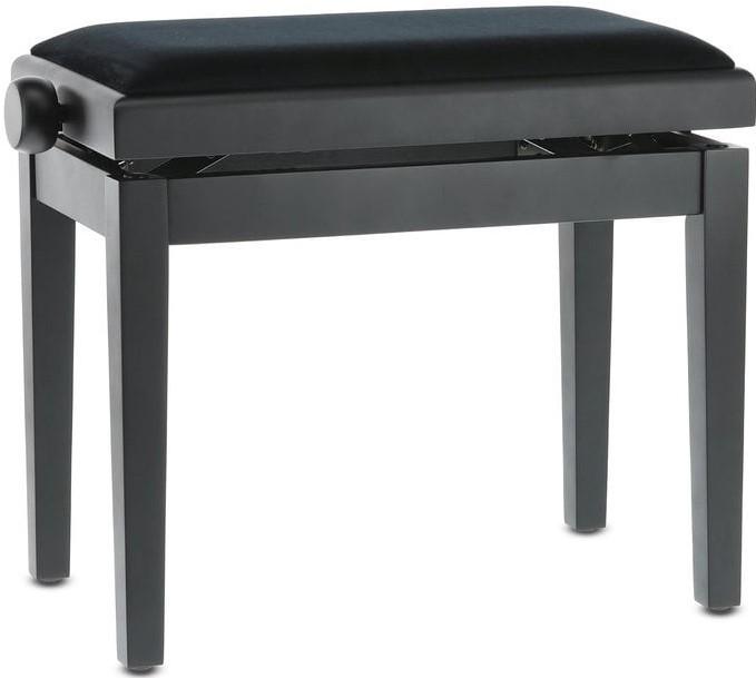 Scaun pentru pian GEWA Deluxe Matt Seat Black 130000
