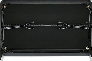 Scaun pentru pian GEWA Deluxe Matt Seat Black 130000