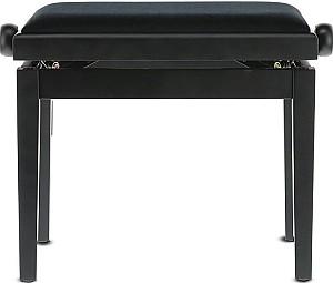 Scaun pentru pian GEWA Deluxe Matt Seat Black 130000