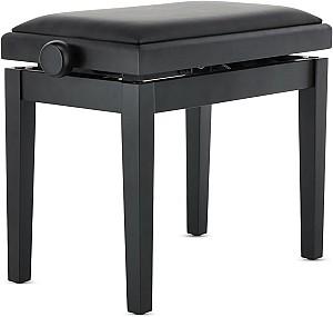 Scaun pentru pian GEWA Bench Deluxe Matte Black 130001
