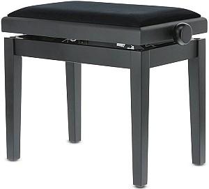 Scaun pentru pian GEWA Deluxe Matt Seat Black 130000