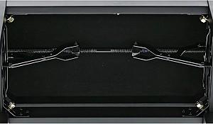 Scaun pentru pian GEWA Bench Deluxe Matte Black 130001