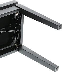 Scaun pentru pian GEWA Bench Deluxe Matte Black 130001