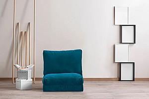 Fotoliu Trendy Taida PF05 Albastru