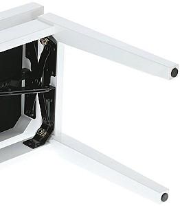 Scaun pentru pian GEWA Deluxe White Matt Seat Black 130020