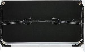 Scaun pentru pian GEWA Deluxe White Matt Seat Black 130020