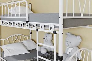 Pat MG-Plus Orkide (cu 2 nivele) 90x200 Alb