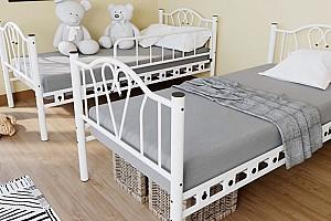 Pat MG-Plus Orkide (cu 2 nivele) 90x200 Alb