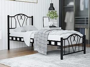 Pat copii MG-Plus Orkide 90x200 Negru