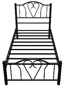 Pat copii MG-Plus Orkide 90x200 Negru