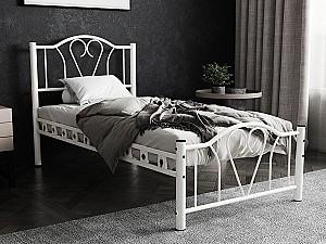 Pat copii MG-Plus Orkide 90x200 Alb