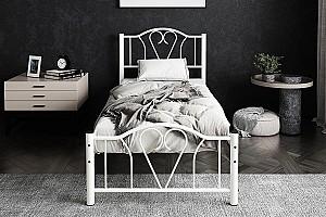 Pat copii MG-Plus Orkide 90x200 Alb