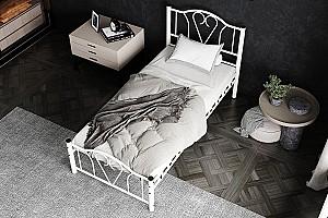 Pat copii MG-Plus Orkide 90x200 Alb