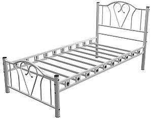 Pat copii MG-Plus Orkide 90x200 Alb