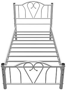 Pat copii MG-Plus Orkide 90x200 Alb