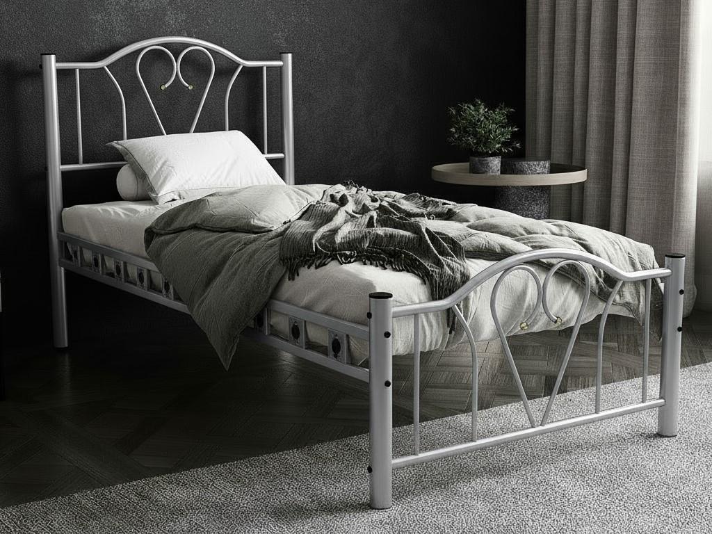 Pat copii MG-Plus Orkide 90x200 Gri