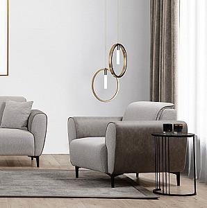 Fotoliu Trendy Aren Gri