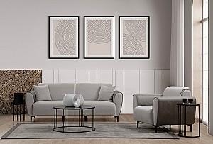 Fotoliu Trendy Aren Gri