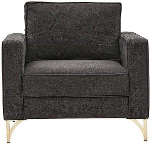 Fotoliu Trendy Berlin Antracit (Gri)/Auriu