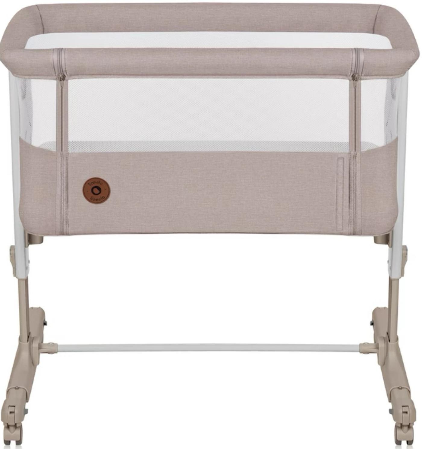 Patut copii Lionelo Aurora Beige Capuccino